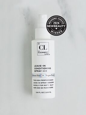 Leave-In Conditioning Spray +++  Silicone Free, Vegan